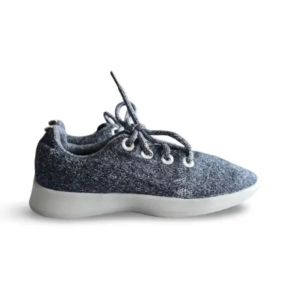 Allbirds Wool Runners Women’s Size 8 Gray Merino Wool Lace Up Comfort Sneakers - Picture 8 of 16